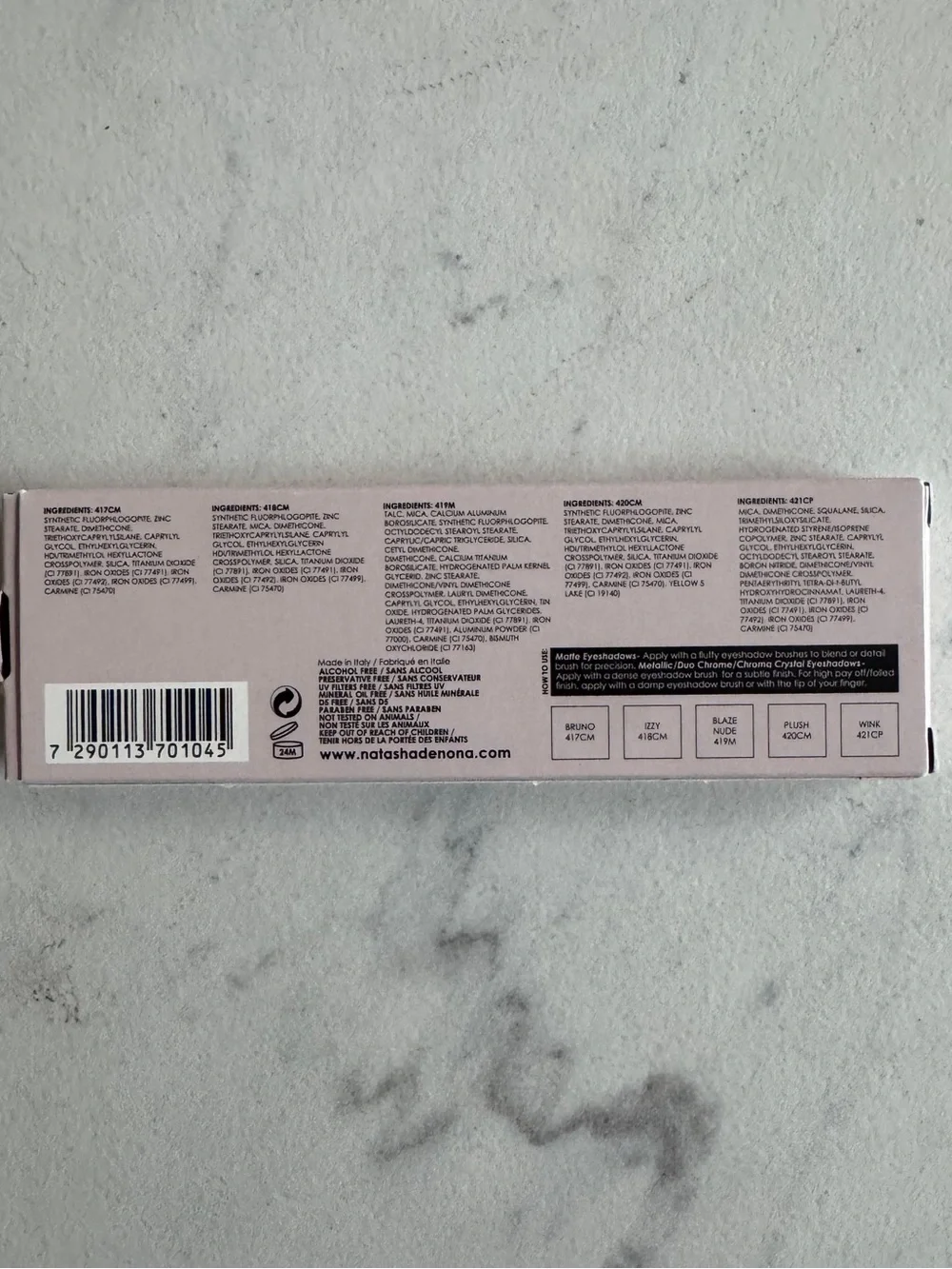 Natasha Denona spectrum neutral other